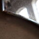 Miroir forme panier 60x33cm