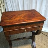 Mahogany-working sewing table and mahogany tackle