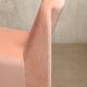 Giancarlo Piretti Alky Lounge Chair in Pink Velvet (Rose Dust) Fabric for Anonima Castelli