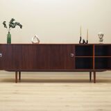 Buffet en palissandre, design danois, années 60, production : Danemark