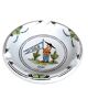 Ashtray in Gien Bicentennial of the French Revolution