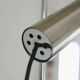 Alain Richard's lamppost, Disderot edition, 2 fires, France, circa 1960