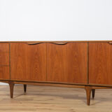 Enfilade en teck de McIntosh, années 1960
