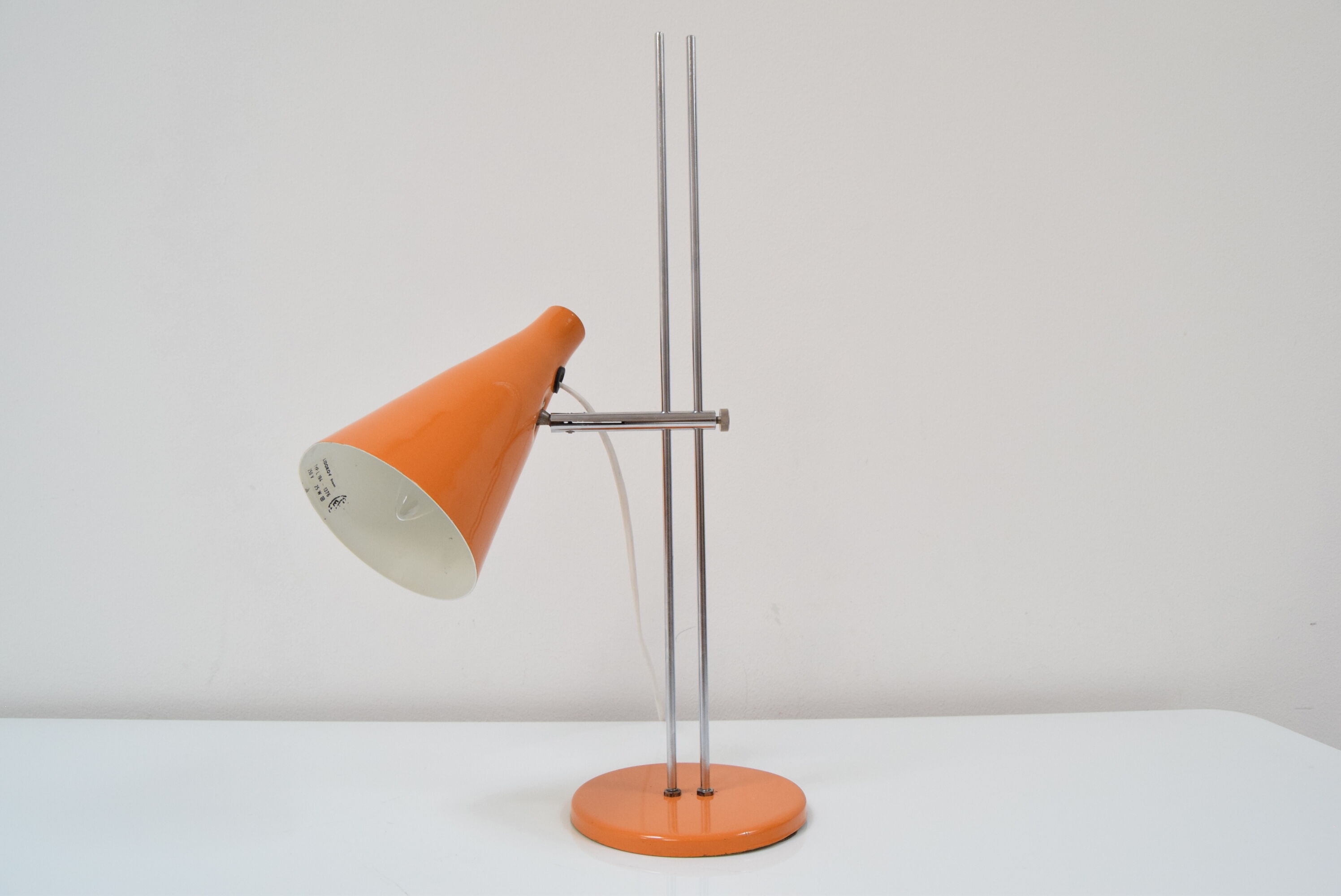 Mid-century Adjustable Table Lamp,Lidokov,1970's