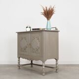 Armoire en chêne, design danois, années 1950, production : Danemark