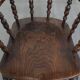 English antique side/desk/captain's chair from the early 1800s