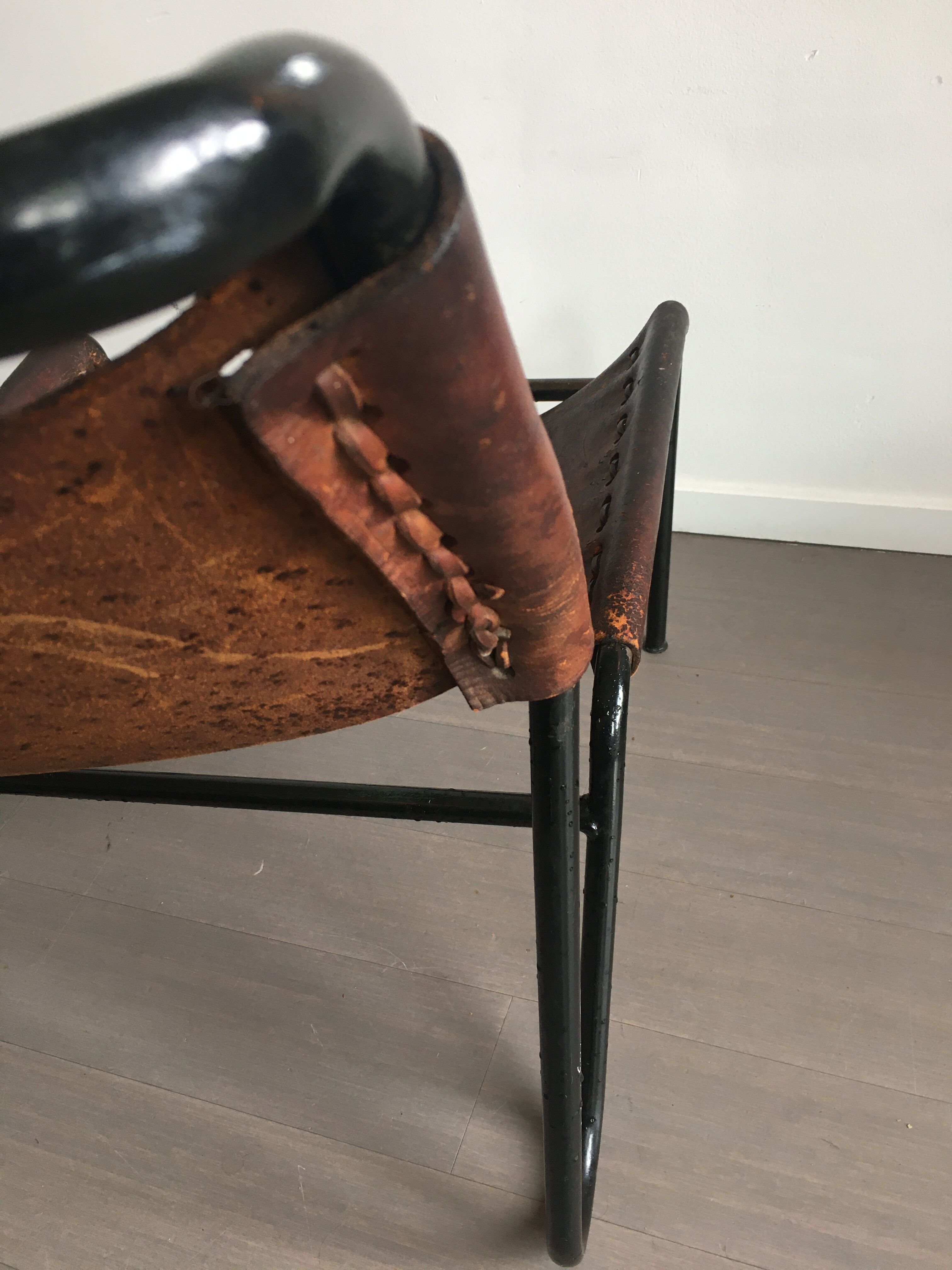 A. dolleman for metz & co lounge chair 1960's