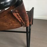 A. dolleman pour metz &co chaise longue années 1960