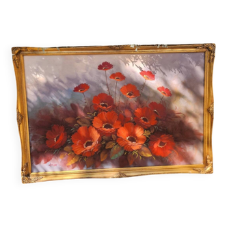 Poppy Painting