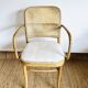 Josef Hoffmann for Thonet model 811 armchair in bentwood and cane