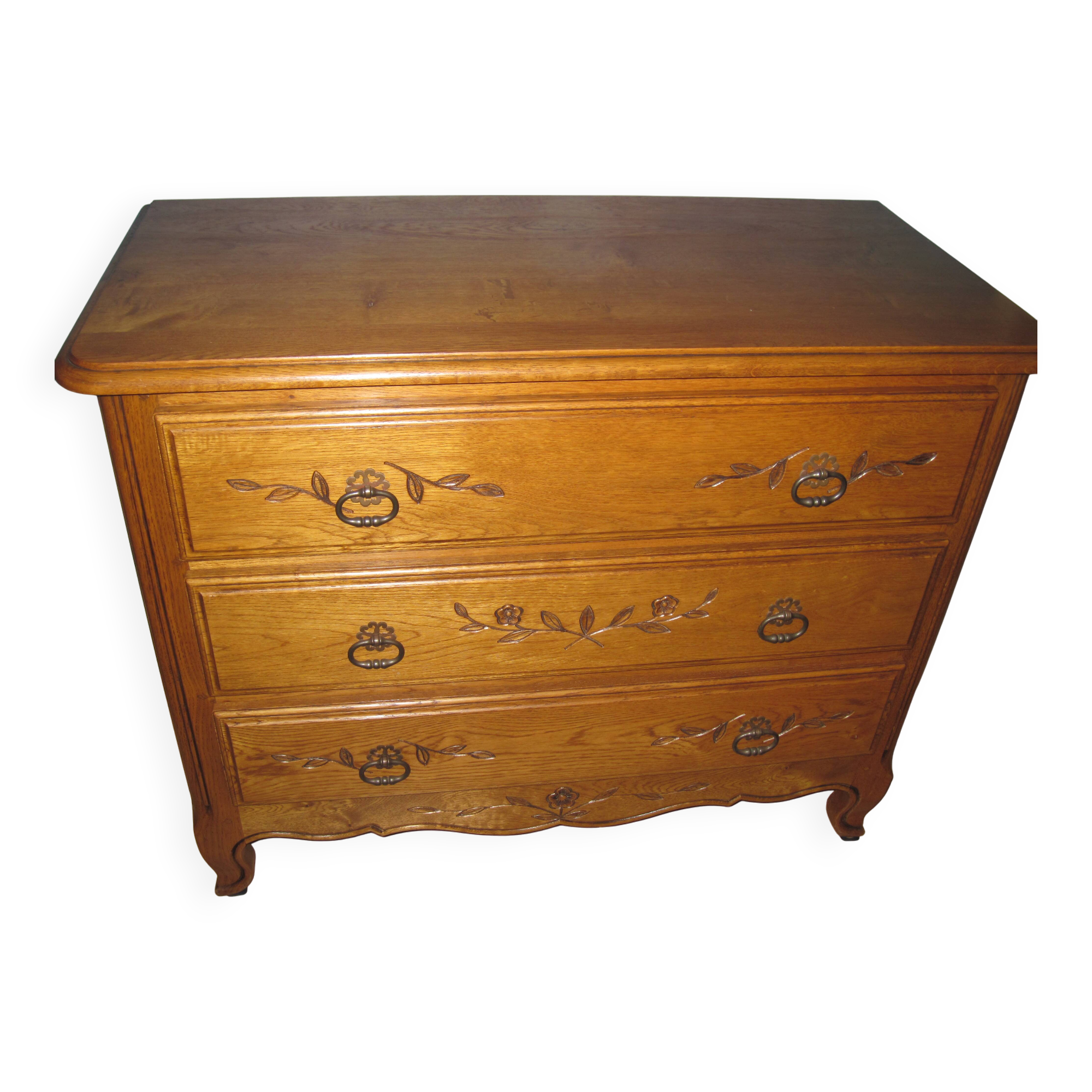 Norman chest of drawers, handcrafted by "les meubles du vieux colombier"