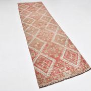 Vintage Runner Rug, 90x303Cm