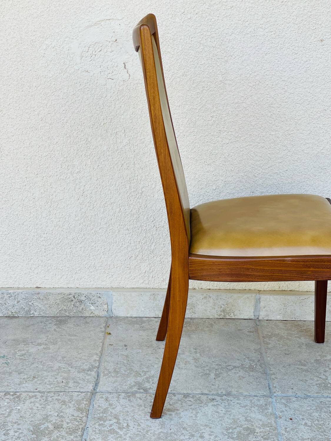 4 vintage G-Plan chairs from the 1960s