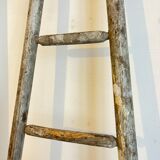 Old wooden ladder