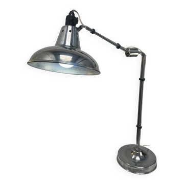 Houillon desk lamp, adjustable model ÉCLAIR no. 22 — 1930
