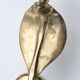 Large Brass Cobra Wall Candle Holder, 1970s