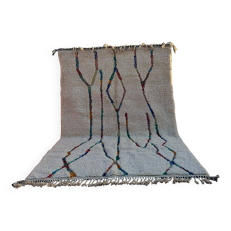 Tapis Berbère marocain en laine fait main
