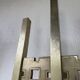 Pair of Regency brass wall lights in Italy