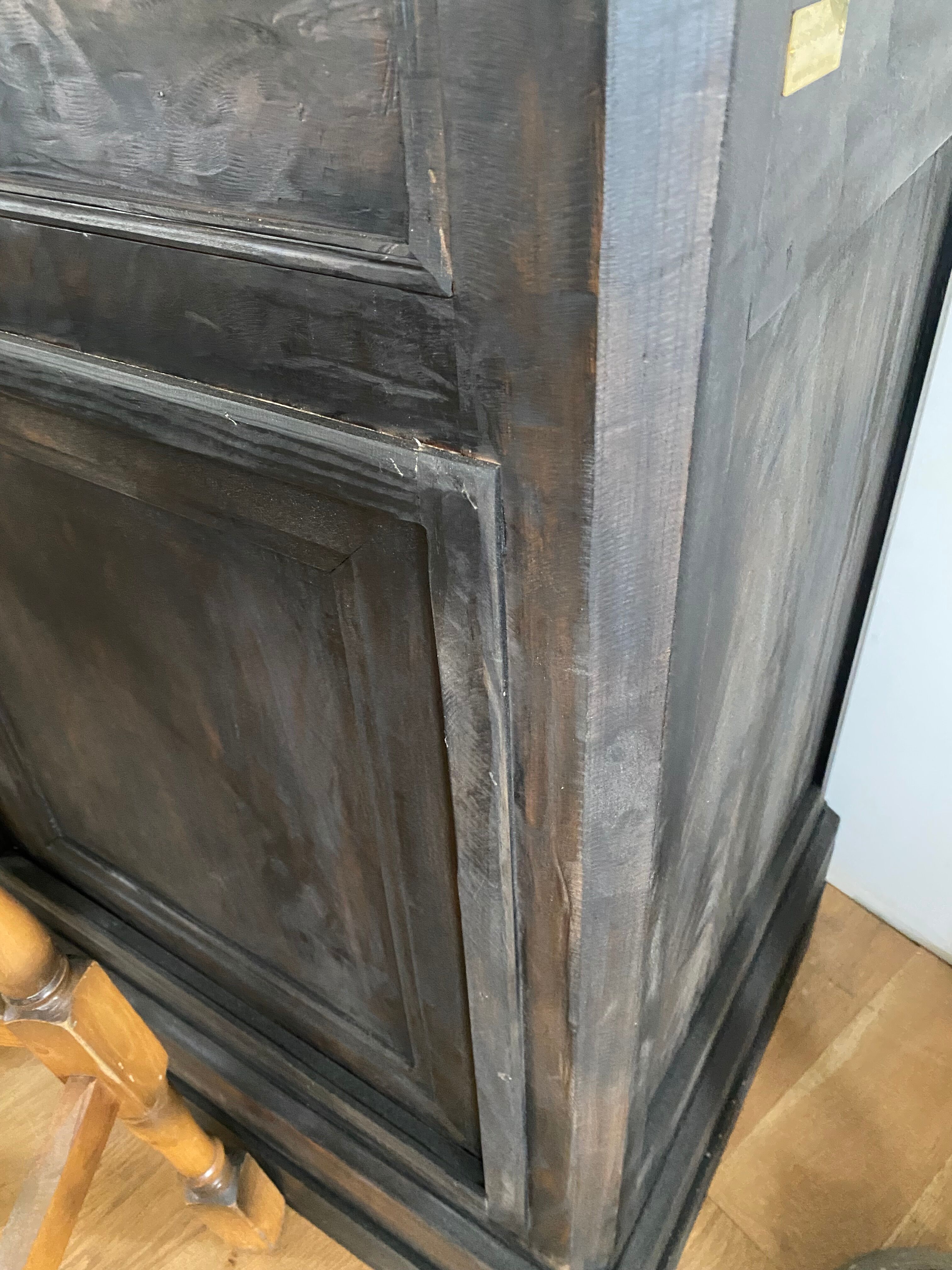 Furniture bar counter old cash register vintage trade