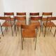 Vintage STOL Kamnik School Chair Minimalist Industrial Dining (1 of 30)