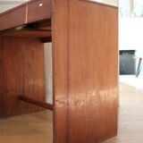 Brutalist side table console