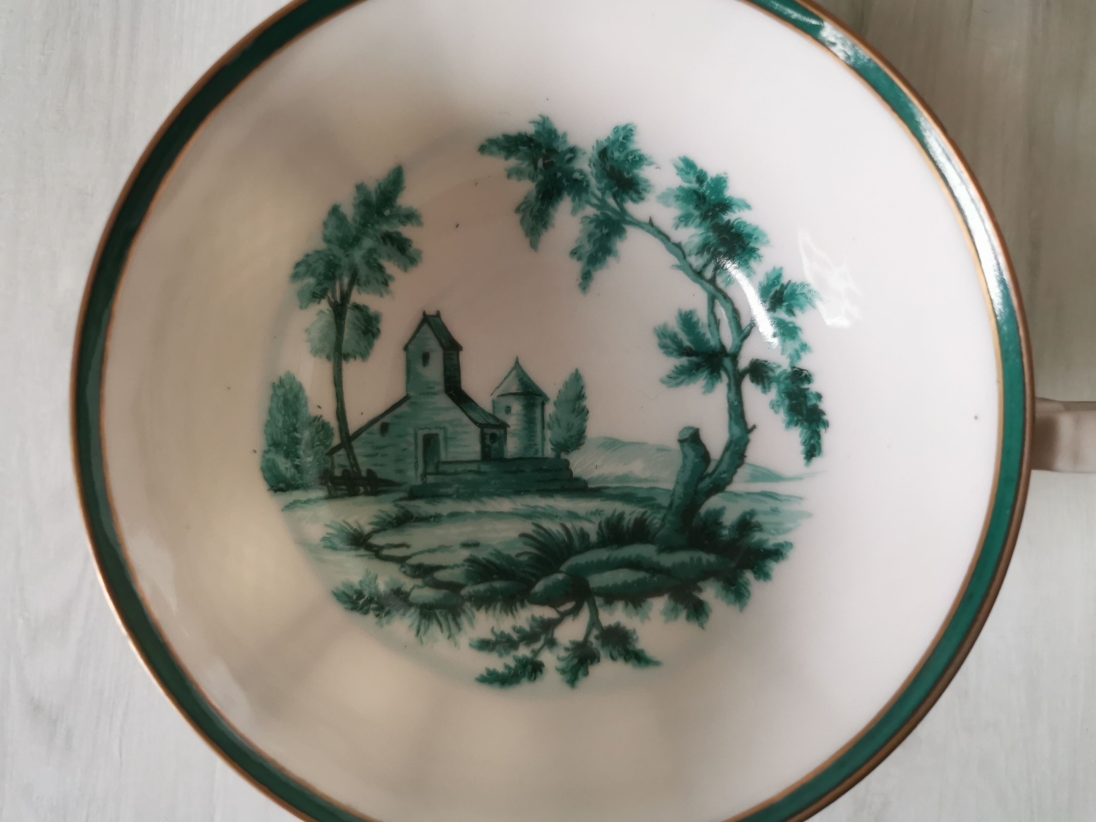 Dessert service and coffee Bernardaud Limoges