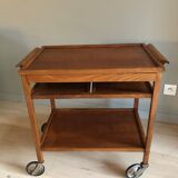 Desserte en bois année 60