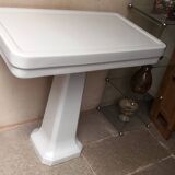 Vintage porcelain standing console