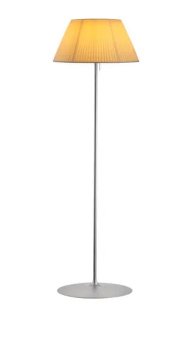 Lampadaire romeo soft f de philippe starck