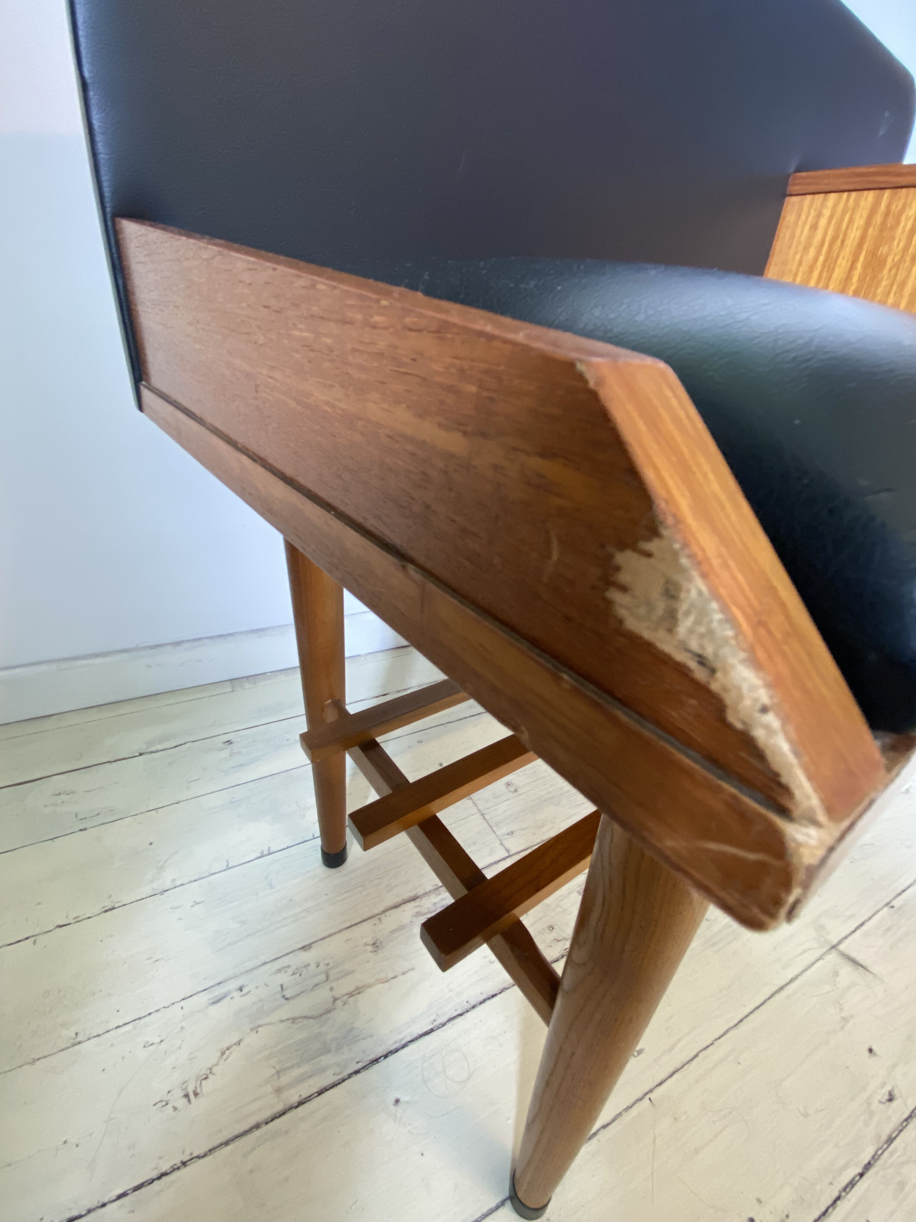 Vintage phone cabinet