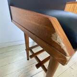 Vintage phone cabinet