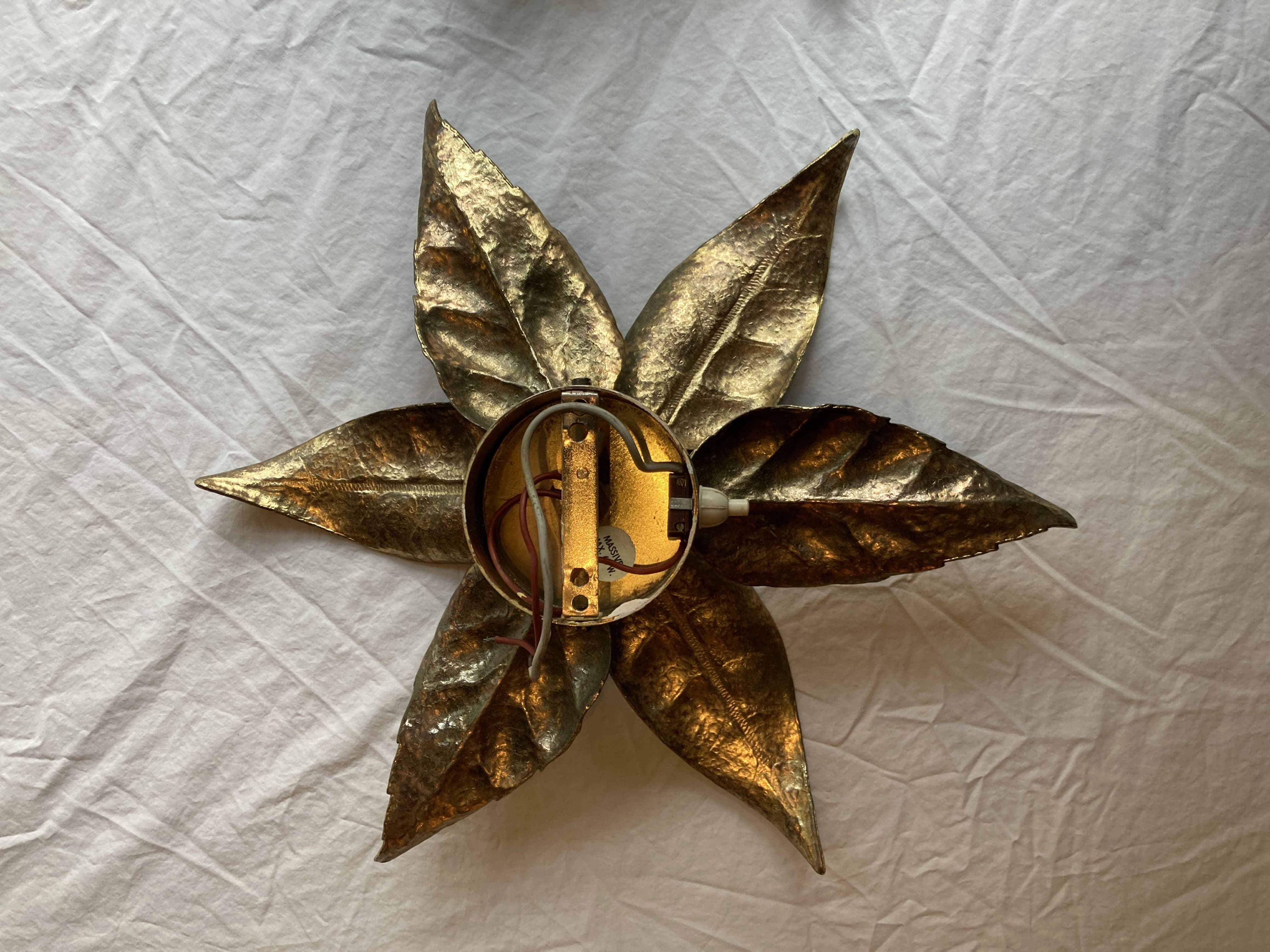 Pair Willy Daro wall sconces