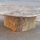 Table basse marbre années 80