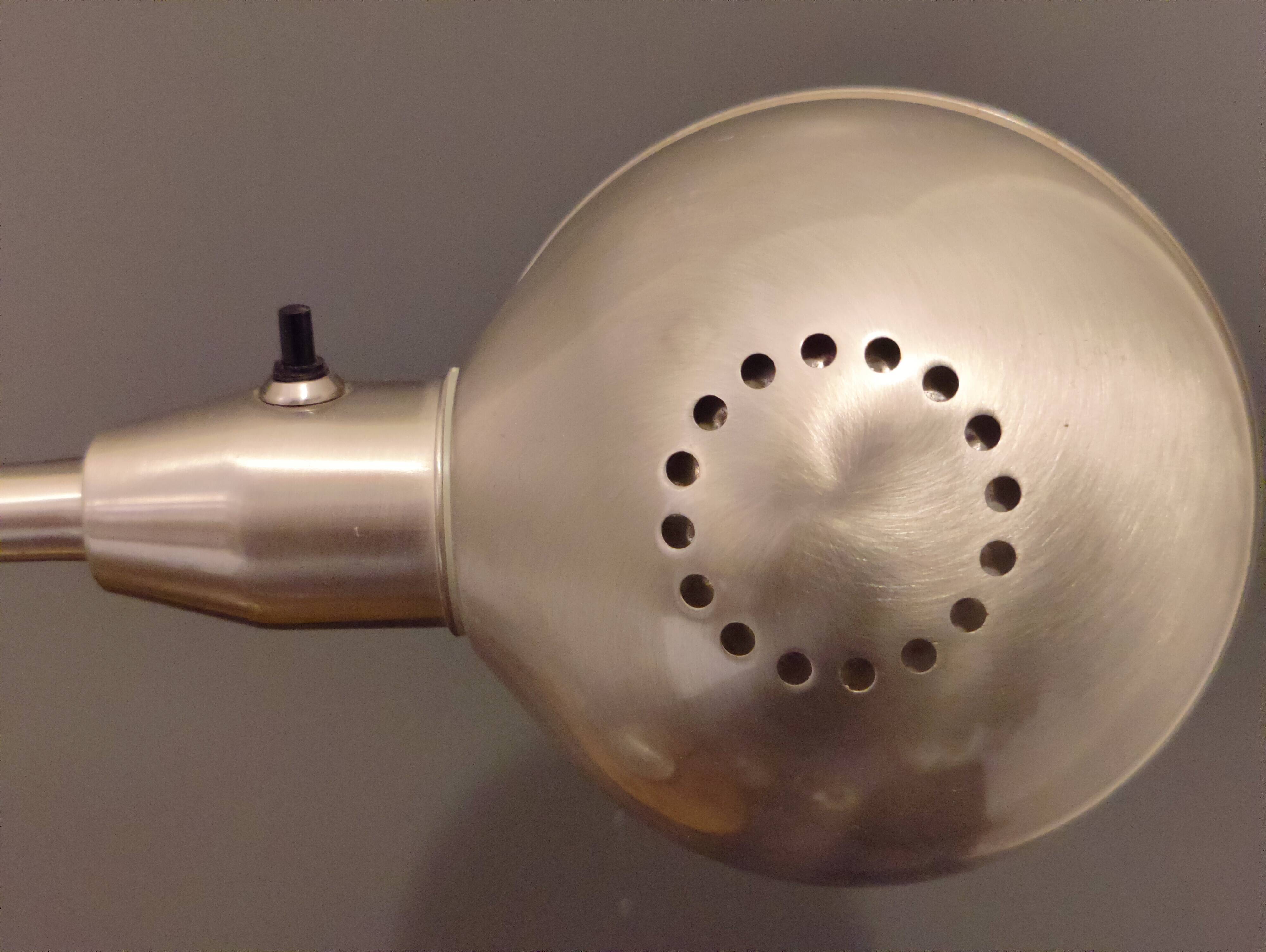 Ikea lamp Format A0103 chrome vintage 1980s