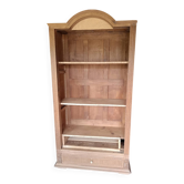 Solid wood library