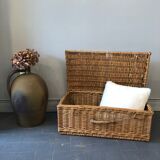 Rattan chest