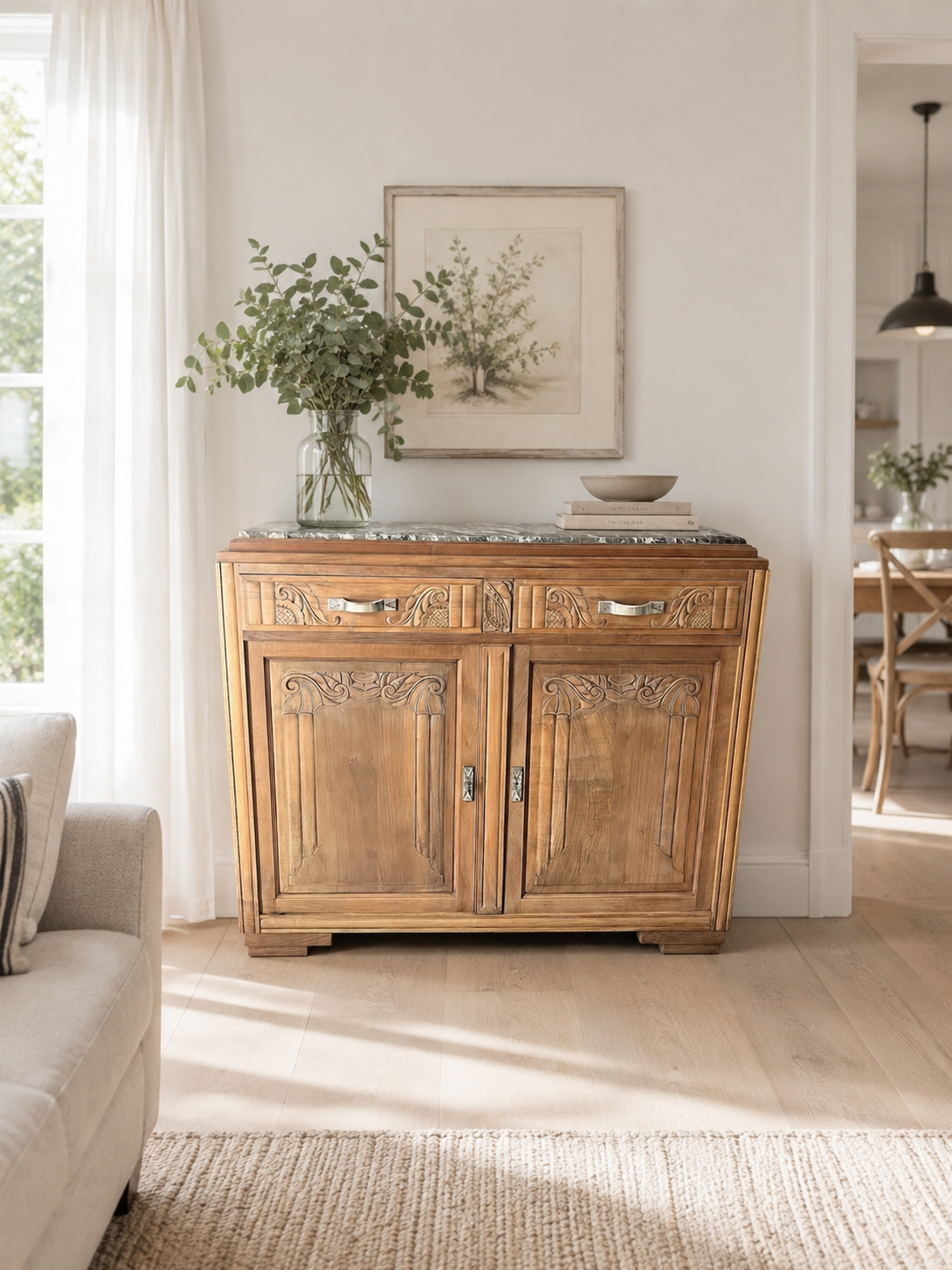 Art Deco Parisian Buffet