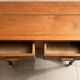 Wooden console 50s-60s