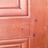 Paire de portes 248x129cm anciennes