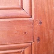 Paire de portes 248x129cm anciennes