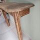 Table console
