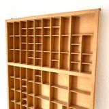 Miniature shelves, printer locker