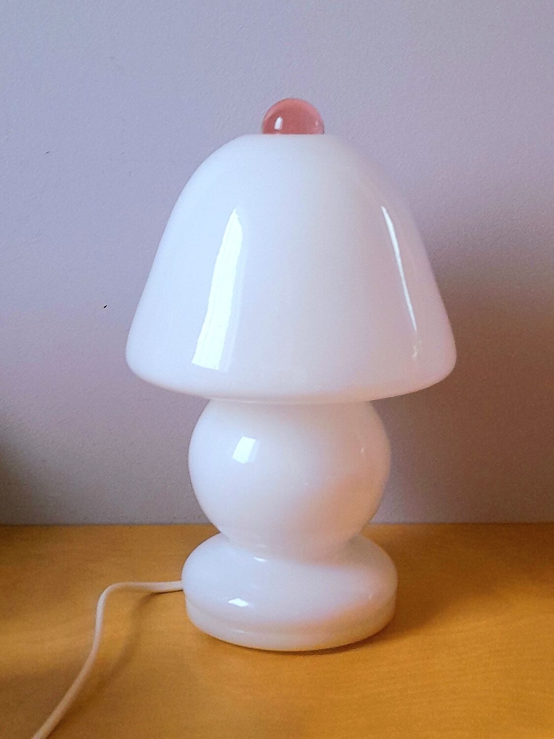 Mushroom lamp Murano