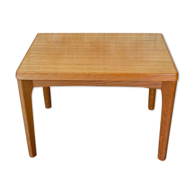 Table basse d'Henning Kjaernulf années 70