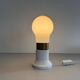 Unique table lamp in glass and plexiglass, 1960s, Germany