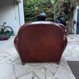 Authentic 1950s cowhide club
