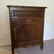 Petit buffet confiturier en bois massif vintage