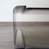 Vintage coffee table by François Monnet, Kappa edition, 1970