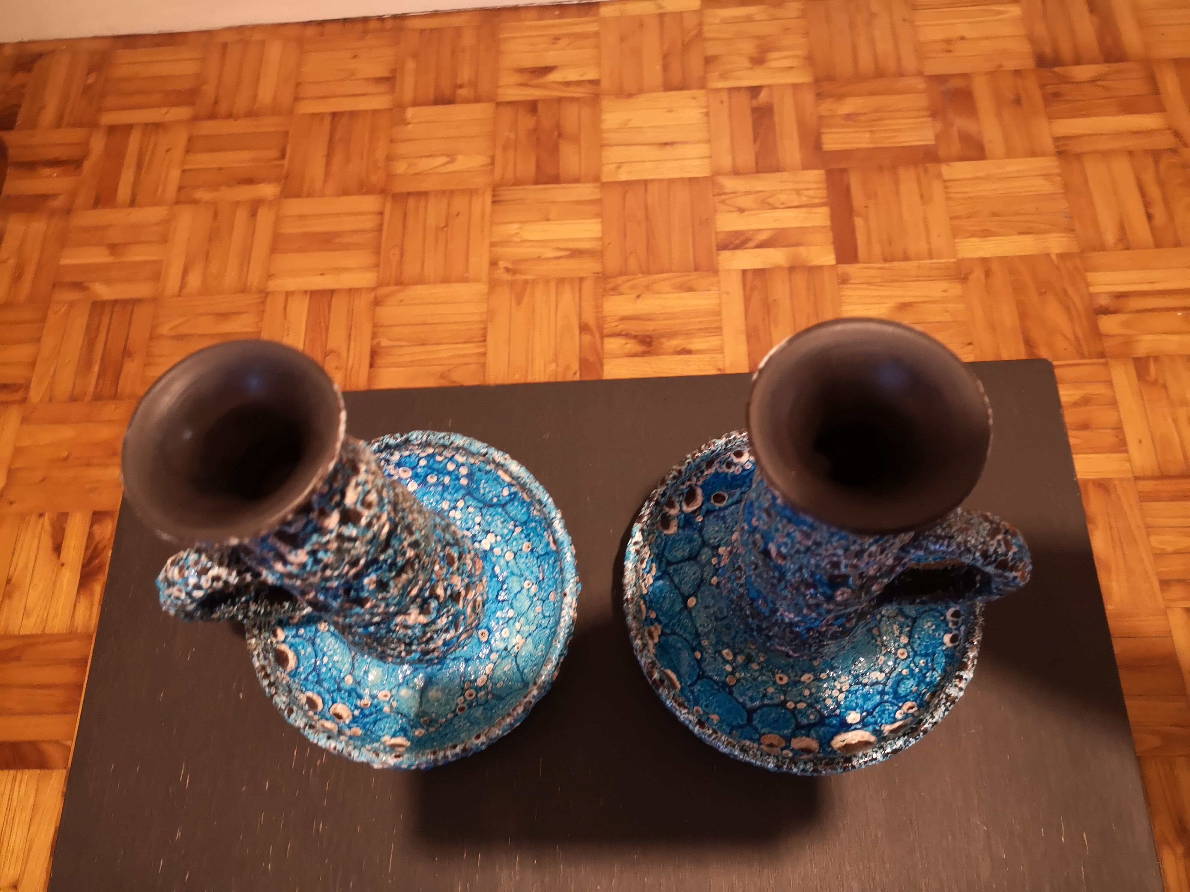 Vintage candlesticks