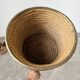 Rattan basket 1970, Italy